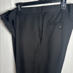Adolfo Black Dress Pants with Red Label